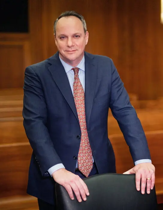 Patrick K. Cafferty, Founding Partner at Cafferty & Scheidegger, S.C.