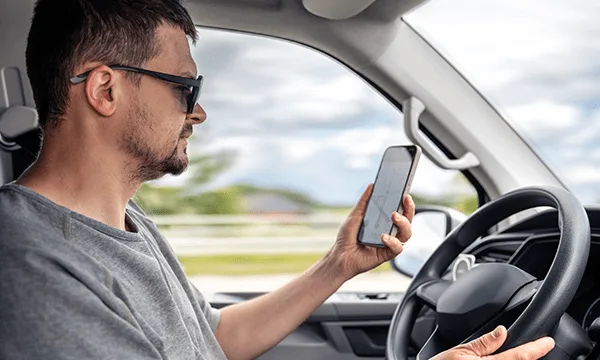 Texting & Driving defense in Wisconsin